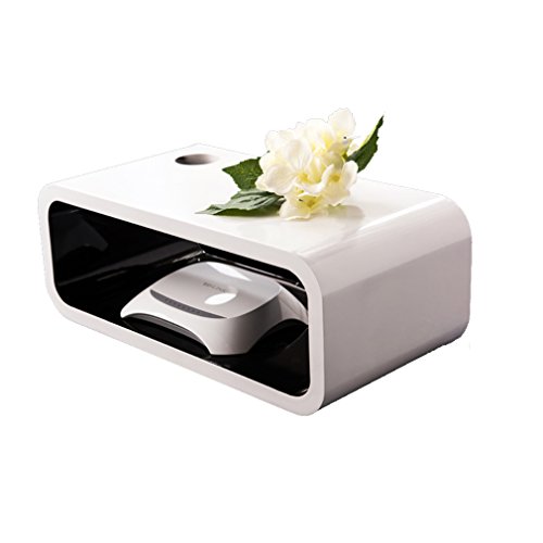 HQQ Wall Shelf Set-Top Box Rack Sala de Estar Pared de Fondo Walls Dormitorio Clapboard Decorative Rack Xuan Guan Display Frame (Tamaño : 40 * 20 * 15cm) HQQ Wall Shelf Set-Top Box Rack Sala de Estar Pared de Fondo Walls Dormitorio Clapboard Decorative Rack Xuan Guan Display Frame (Tamaño : 40 * 20 * 15cm)