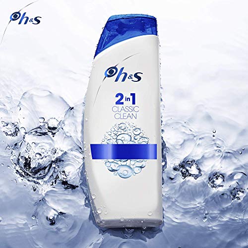 H&S Classic 2 En 1 Anticaspa Champú Y Acondicionador - 270 ml