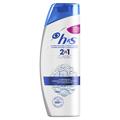 H&S Classic 2 En 1 Anticaspa Champú Y Acondicionador - 270 ml