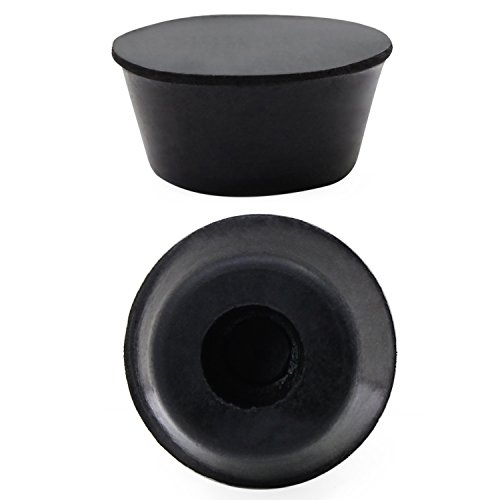 HSeaMall 50PCS Armario redondo negro caucho caso mesa silla pata de la pierna pie pies antideslizante almohadillas circulares 17 x22x 10 mm 50 unids (17 x22x 10mm) HSeaMall 50PCS Armario redondo negro caucho caso mesa silla pata de la pierna pie pies antideslizante almohadillas circulares 17 x22x 10 mm 50 unids (17 x22x 10mm)