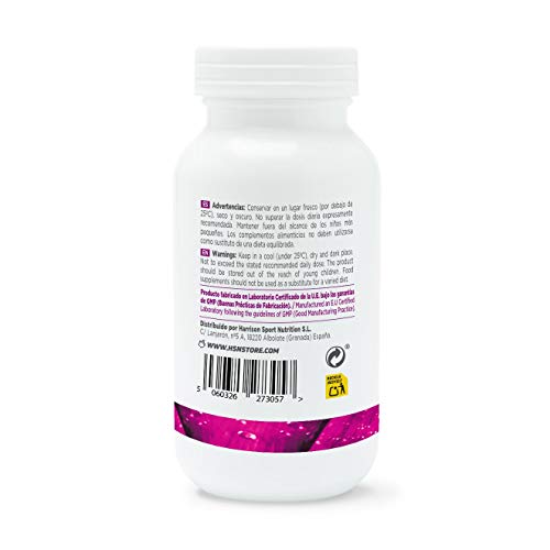 HSN Melatonina 1,8mg Dormir Mejor + Mejorar el Sueño + Descanso por la Noche + Combate los trastornos del Sueño, Estrés y Fatiga, Jet Lag | Vegano, Sin Gluten, Sin Lactosa, 120 Tabletas