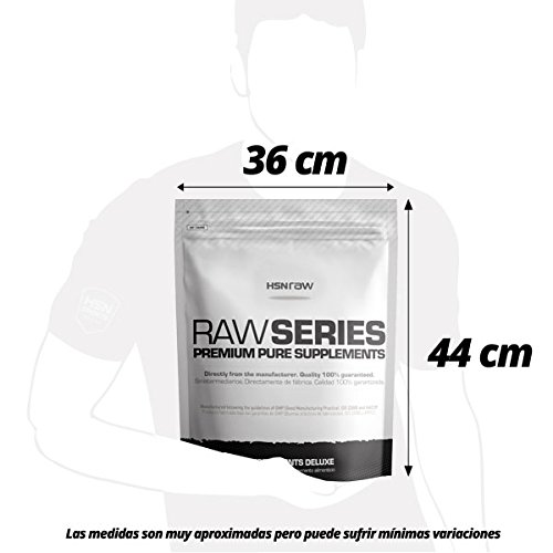 HSN Raw - Amilopectina (Carbohidratos de Almidón de Maíz) - Waxy Maize - Sabor Naranja - 3000 gr