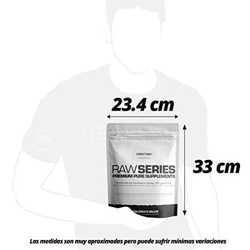 HSN RAW Clara de Huevo en Polvo 100% Proteína Natural sin Grasas, sin Colesterol y sin Sabor - 1000 gr