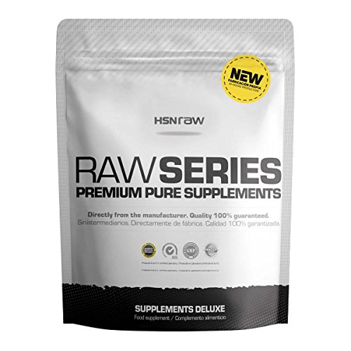 HSN RAW Clara de Huevo en Polvo 100% Proteína Natural sin Grasas, sin Colesterol y sin Sabor - 1000 gr