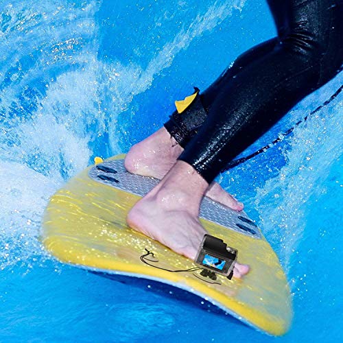 HSU Surf Mounts y accesorios - para GoPro Hero 8/7/6/5/2018, kit de surf para cámara de acción