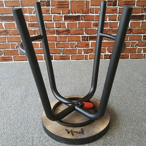 HTDZDX Banco apilable del Restaurante de la Tienda de té del Adulto de la Madera sólida del Hierro labrado 28 * 28 * 45CM HTDZDX Banco apilable del Restaurante de la Tienda de té del Adulto de la Madera sólida del Hierro labrado 28 * 28 * 45CM