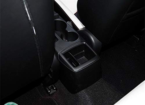 HTSM Coche Apoyabrazos para CX-3 Cuadro De Reposabrazos Versión Cx3 Mazda2 SKYACTIV De Mazda 2 Mazda Demio Reposabrazos Caja De Doble Capa con Interfaz 3usb Consolas Almacenamiento