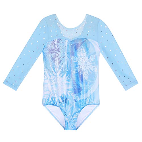 HUAANIUE Maillot de Ballet Danza para Niña Sin Manga Ropa Traje Leotardo Gimnasia HUAANIUE Maillot de Ballet Danza para Niña Sin Manga Ropa Traje Leotardo Gimnasia