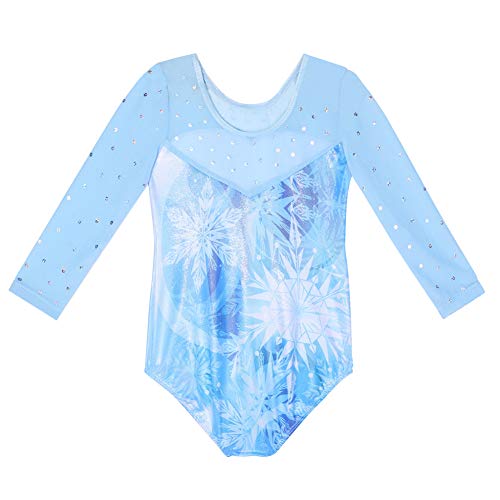 HUAANIUE Maillot de Ballet Danza para Niña Sin Manga Ropa Traje Leotardo Gimnasia HUAANIUE Maillot de Ballet Danza para Niña Sin Manga Ropa Traje Leotardo Gimnasia