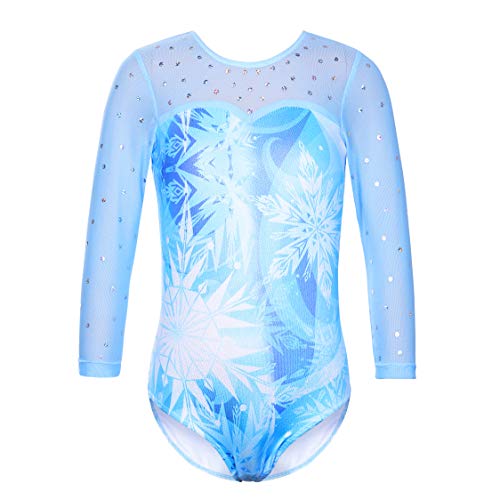 HUAANIUE Maillot de Ballet Danza para Niña Sin Manga Ropa Traje Leotardo Gimnasia HUAANIUE Maillot de Ballet Danza para Niña Sin Manga Ropa Traje Leotardo Gimnasia