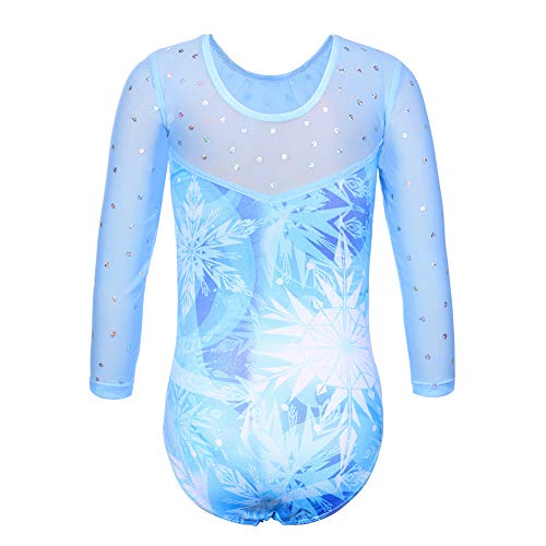 HUAANIUE Maillot de Ballet Danza para Niña Sin Manga Ropa Traje Leotardo Gimnasia HUAANIUE Maillot de Ballet Danza para Niña Sin Manga Ropa Traje Leotardo Gimnasia