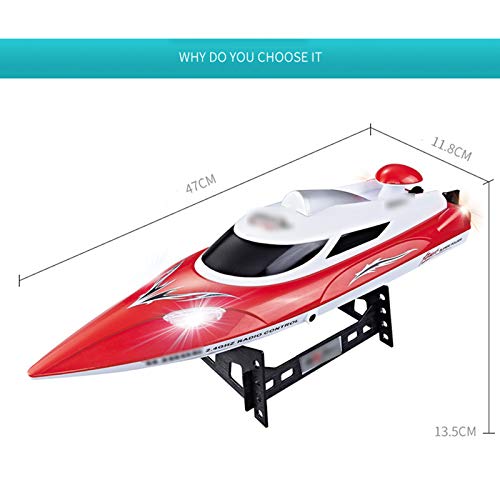 Huachaoxiang Barco De Control Remoto, Barco De Regata Extremo Recargable con Botas De Nightwood A Prueba De Golpes,Verde Huachaoxiang Barco De Control Remoto, Barco De Regata Extremo Recargable con Botas De Nightwood A Prueba De Golpes,Verde