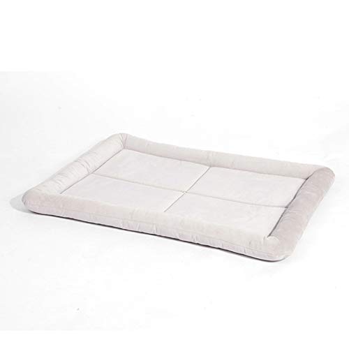 huajuan Cama para Perros Colchón Grande para Dormir para Mascotas Perrera Suave Y Cómoda Colchoneta Colchón Perro Gato Mascota,M