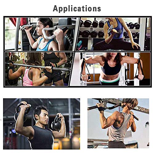 Hually Guantes de Fitness, 1 Par Guantes Gimnasio, para Entrenamiento Cruzado, Levantamiento de Pesas, Fitness, Kettlebells, Guantes de Entrenamiento Hombres Mujeres Hually Guantes de Fitness, 1 Par Guantes Gimnasio, para Entrenamiento Cruzado, Levantamiento de Pesas, Fitness, Kettlebells, Guantes de Entrenamiento Hombres Mujeres