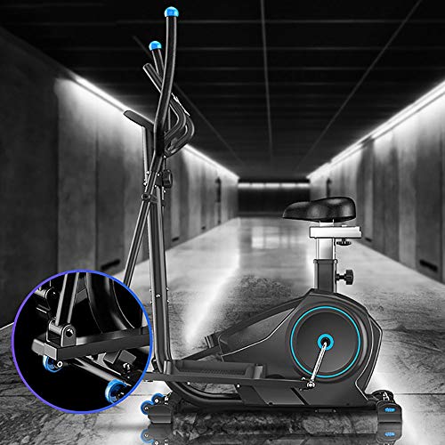Huangjiahao Bicicleta elíptica Cross Trainer 2 en 1 Elíptica Cross Trainer – Cardio Home Office Fitness máquina de entrenamiento con asiento elíptico entrenador Cross Trainers Huangjiahao Bicicleta elíptica Cross Trainer 2 en 1 Elíptica Cross Trainer – Cardio Home Office Fitness máquina de entrenamiento con asiento elíptico entrenador Cross Trainers