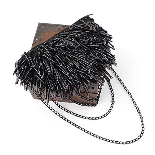 Huangwanru Borla de la charretera de la Vendimia Traje de la Insignia de los Hombres Accesorios Uniformes Broche Lentejuelas Negras Franja Hombro Charretera Borla Tableros de Hombro Accesorios Trajes Huangwanru Borla de la charretera de la Vendimia Traje de la Insignia de los Hombres Accesorios Uniformes Broche Lentejuelas Negras Franja Hombro Charretera Borla Tableros de Hombro Accesorios Trajes