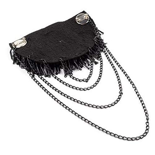 Huangwanru Borla de la charretera de la Vendimia Traje de la Insignia de los Hombres Accesorios Uniformes Broche Lentejuelas Negras Franja Hombro Charretera Borla Tableros de Hombro Accesorios Trajes Huangwanru Borla de la charretera de la Vendimia Traje de la Insignia de los Hombres Accesorios Uniformes Broche Lentejuelas Negras Franja Hombro Charretera Borla Tableros de Hombro Accesorios Trajes