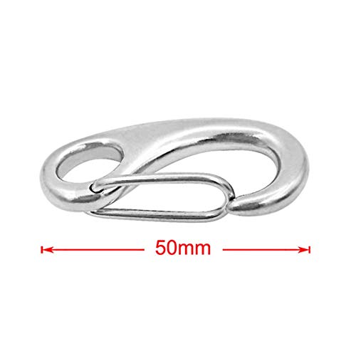 HUANGYOUJIA Hardware Marino Gancho de Barco Spring Snap Snap Anchor Clip Clip Enlace rápido Hebilla de Acero Inoxidable para el yate Aire Libre Etc Accesorios de embarcaciones Marina HUANGYOUJIA Hardware Marino Gancho de Barco Spring Snap Snap Anchor Clip Clip Enlace rápido Hebilla de Acero Inoxidable para el yate Aire Libre Etc Accesorios de embarcaciones Marina