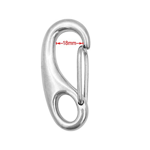 HUANGYOUJIA Hardware Marino Gancho de Barco Spring Snap Snap Anchor Clip Clip Enlace rápido Hebilla de Acero Inoxidable para el yate Aire Libre Etc Accesorios de embarcaciones Marina HUANGYOUJIA Hardware Marino Gancho de Barco Spring Snap Snap Anchor Clip Clip Enlace rápido Hebilla de Acero Inoxidable para el yate Aire Libre Etc Accesorios de embarcaciones Marina