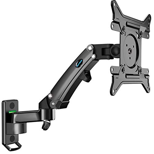 HUANUO Soporte de pared para monitor LCD LED de 24 a 35 pulgadas, soporte de pared para TV con brazo de resorte de gas ajustable de movimiento completo, VESA 70/100/200 mm, capacidad de carga 3-12 kg HUANUO Soporte de pared para monitor LCD LED de 24 a 35 pulgadas, soporte de pared para TV con brazo de resorte de gas ajustable de movimiento completo, VESA 70/100/200 mm, capacidad de carga 3-12 kg