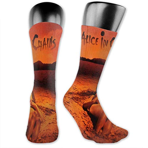 huatongxin Alice In Chains Moda Deporte Casual Hombres 'S y mujeres' S Calcetines Baratos Transpirables Calcetines elásticos suaves y cómodos Adecuados para todas las estaciones huatongxin Alice In Chains Moda Deporte Casual Hombres 'S y mujeres' S Calcetines Baratos Transpirables Calcetines elásticos suaves y cómodos Adecuados para todas las estaciones