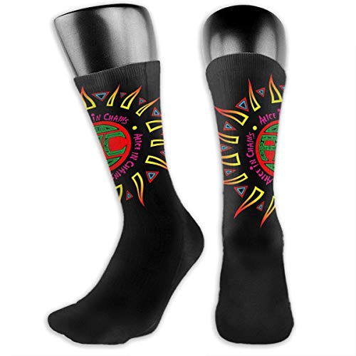 huatongxin Alice In Chains Moda Deporte Casual Hombres 'S y mujeres' S Calcetines Baratos Transpirables Calcetines elásticos suaves y cómodos Adecuados para todas las estaciones huatongxin Alice In Chains Moda Deporte Casual Hombres 'S y mujeres' S Calcetines Baratos Transpirables Calcetines elásticos suaves y cómodos Adecuados para todas las estaciones