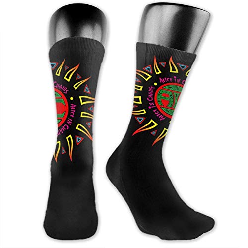 huatongxin Alice In Chains Moda Deporte Casual Hombres 'S y mujeres' S Calcetines Baratos Transpirables Calcetines elásticos suaves y cómodos Adecuados para todas las estaciones huatongxin Alice In Chains Moda Deporte Casual Hombres 'S y mujeres' S Calcetines Baratos Transpirables Calcetines elásticos suaves y cómodos Adecuados para todas las estaciones