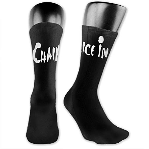 huatongxin Alice In Chains Moda Deporte Casual Hombres 'S y mujeres' S Calcetines baratos,transpirables,suaves y cómodos,elásticos,adecuados para todas las estaciones huatongxin Alice In Chains Moda Deporte Casual Hombres 'S y mujeres' S Calcetines baratos,transpirables,suaves y cómodos,elásticos,adecuados para todas las estaciones