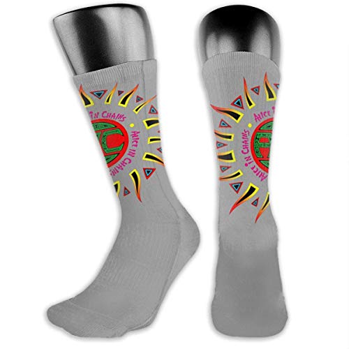 huatongxin Alice In Chains Moda Deporte Casual Hombres 'S y mujeres' S Calcetines baratos,transpirables,suaves y cómodos,elásticos,adecuados para todas las estaciones huatongxin Alice In Chains Moda Deporte Casual Hombres 'S y mujeres' S Calcetines baratos,transpirables,suaves y cómodos,elásticos,adecuados para todas las estaciones