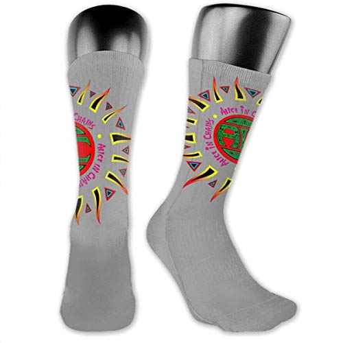 huatongxin Alice In Chains Moda Deporte Casual Hombres 'S y mujeres' S Calcetines baratos,transpirables,suaves y cómodos,elásticos,adecuados para todas las estaciones huatongxin Alice In Chains Moda Deporte Casual Hombres 'S y mujeres' S Calcetines baratos,transpirables,suaves y cómodos,elásticos,adecuados para todas las estaciones