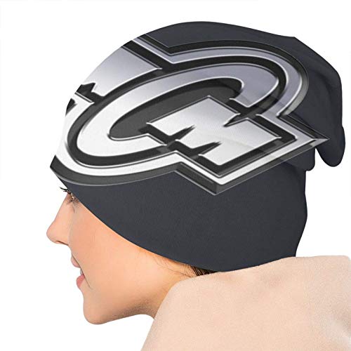 huatongxin Corley Motors Chrome Keep Warm in Otoño e Invierno Gorro Tejido para Hombres Adultos