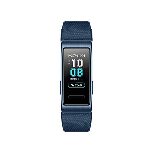 HUAWEI Band 3 Pro Pulsera de Actividad, Unisex Adulto, Azul (Space Blau), Talla Única HUAWEI Band 3 Pro Pulsera de Actividad, Unisex Adulto, Azul (Space Blau), Talla Única
