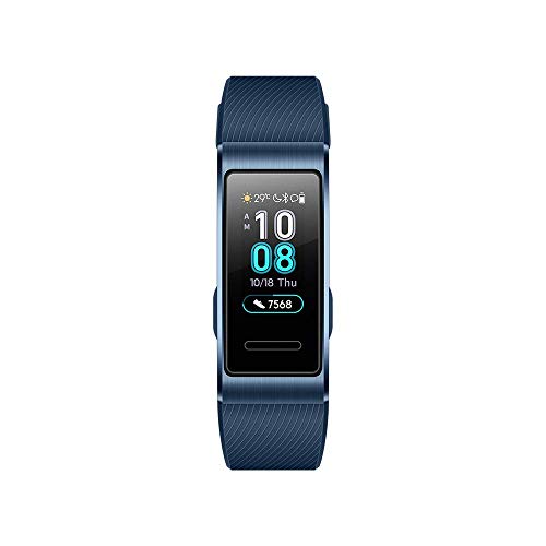 HUAWEI Band 3 Pro Pulsera de Actividad, Unisex Adulto, Azul (Space Blau), Talla Única