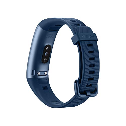 HUAWEI Band 3 Pro Pulsera de Actividad, Unisex Adulto, Azul (Space Blau), Talla Única HUAWEI Band 3 Pro Pulsera de Actividad, Unisex Adulto, Azul (Space Blau), Talla Única