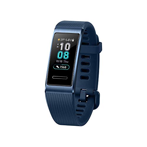 HUAWEI Band 3 Pro Pulsera de Actividad, Unisex Adulto, Azul (Space Blau), Talla Única