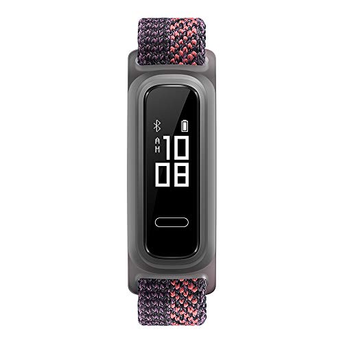 Huawei Band 4e - Pulsera de actividad de elegante diseño con modo Basket, 2 semanas de batería, resistencia al agua 5ATM, sensor de movimiento de 6 ejes, indicador de calorías, Sakura Coral Huawei Band 4e - Pulsera de actividad de elegante diseño con modo Basket, 2 semanas de batería, resistencia al agua 5ATM, sensor de movimiento de 6 ejes, indicador de calorías, Sakura Coral