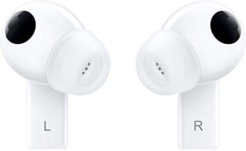 HUAWEI FreeBuds Pro Blanco - Auriculares inalámbricos Bluetooth con cancelación Inteligente de Ruido, Sistema de 3 micrófonos, Carga inalámbrica rápida, Pequeño HUAWEI FreeBuds Pro Blanco - Auriculares inalámbricos Bluetooth con cancelación Inteligente de Ruido, Sistema de 3 micrófonos, Carga inalámbrica rápida, Pequeño