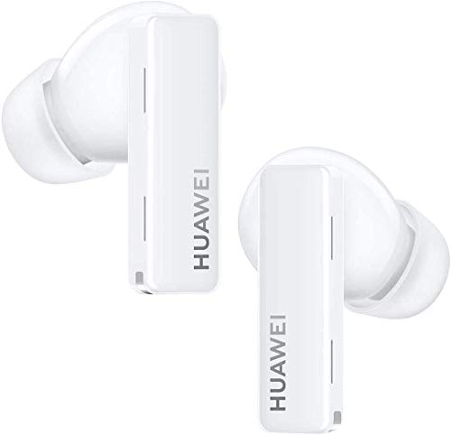 HUAWEI FreeBuds Pro Blanco - Auriculares inalámbricos Bluetooth con cancelación Inteligente de Ruido, Sistema de 3 micrófonos, Carga inalámbrica rápida, Pequeño