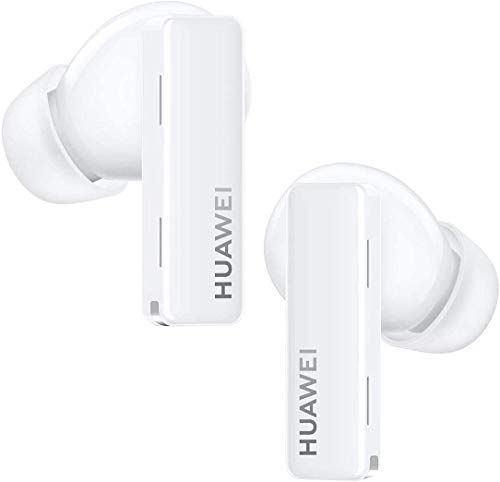 HUAWEI FreeBuds Pro Blanco - Auriculares inalámbricos Bluetooth con cancelación Inteligente de Ruido, Sistema de 3 micrófonos, Carga inalámbrica rápida, Pequeño HUAWEI FreeBuds Pro Blanco - Auriculares inalámbricos Bluetooth con cancelación Inteligente de Ruido, Sistema de 3 micrófonos, Carga inalámbrica rápida, Pequeño