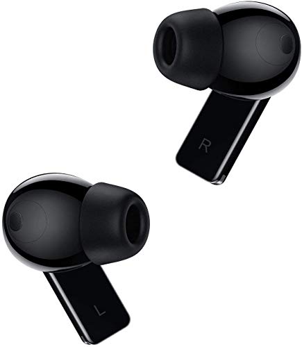 HUAWEI FreeBuds Pro Negro - Auriculares inalámbricos Bluetooth con cancelación Inteligente de Ruido, Sistema de 3 micrófonos, Carga inalámbrica rápida, Pequeño HUAWEI FreeBuds Pro Negro - Auriculares inalámbricos Bluetooth con cancelación Inteligente de Ruido, Sistema de 3 micrófonos, Carga inalámbrica rápida, Pequeño