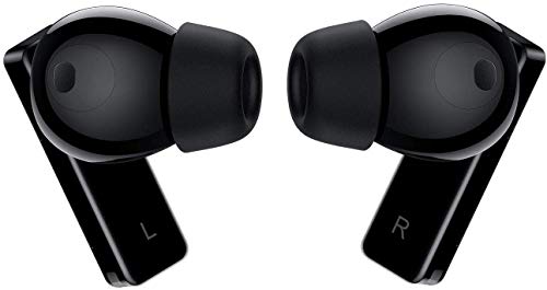 HUAWEI FreeBuds Pro Negro - Auriculares inalámbricos Bluetooth con cancelación Inteligente de Ruido, Sistema de 3 micrófonos, Carga inalámbrica rápida, Pequeño HUAWEI FreeBuds Pro Negro - Auriculares inalámbricos Bluetooth con cancelación Inteligente de Ruido, Sistema de 3 micrófonos, Carga inalámbrica rápida, Pequeño