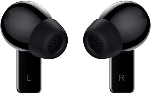 HUAWEI FreeBuds Pro Negro - Auriculares inalámbricos Bluetooth con cancelación Inteligente de Ruido, Sistema de 3 micrófonos, Carga inalámbrica rápida, Pequeño HUAWEI FreeBuds Pro Negro - Auriculares inalámbricos Bluetooth con cancelación Inteligente de Ruido, Sistema de 3 micrófonos, Carga inalámbrica rápida, Pequeño