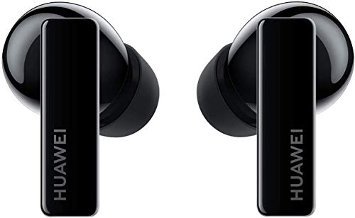 HUAWEI FreeBuds Pro Negro - Auriculares inalámbricos Bluetooth con cancelación Inteligente de Ruido, Sistema de 3 micrófonos, Carga inalámbrica rápida, Pequeño