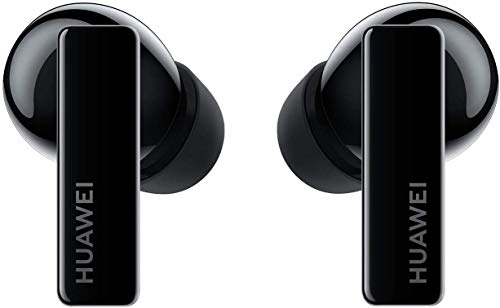 HUAWEI FreeBuds Pro Negro - Auriculares inalámbricos Bluetooth con cancelación Inteligente de Ruido, Sistema de 3 micrófonos, Carga inalámbrica rápida, Pequeño HUAWEI FreeBuds Pro Negro - Auriculares inalámbricos Bluetooth con cancelación Inteligente de Ruido, Sistema de 3 micrófonos, Carga inalámbrica rápida, Pequeño