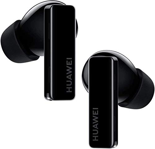 HUAWEI FreeBuds Pro Negro - Auriculares inalámbricos Bluetooth con cancelación Inteligente de Ruido, Sistema de 3 micrófonos, Carga inalámbrica rápida, Pequeño HUAWEI FreeBuds Pro Negro - Auriculares inalámbricos Bluetooth con cancelación Inteligente de Ruido, Sistema de 3 micrófonos, Carga inalámbrica rápida, Pequeño