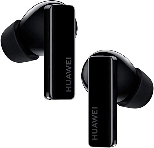 HUAWEI FreeBuds Pro Negro - Auriculares inalámbricos Bluetooth con cancelación Inteligente de Ruido, Sistema de 3 micrófonos, Carga inalámbrica rápida, Pequeño