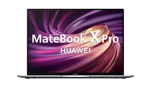 HUAWEI MateBook X Pro - Ordenador Portátil con pantalla táctil de 13.9" 3K QHD (Intel Core i7-10510U, 16GB RAM, 1TB SSD, Nvidia GeForce MX250-2GB, Windows 10 Home) Color Gris - Teclado QWERTY Español