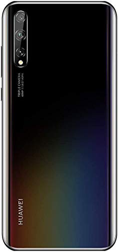 HUAWEI P Smart S - Smartphone con Pantalla OLED de 6.3" (4GB DE RAM + 128GB de ROM, Cámara Triple AI de 48MP, Lente Ultra Gran Angular, Huella Digital en Pantalla, 4000 mAh) Color Negro