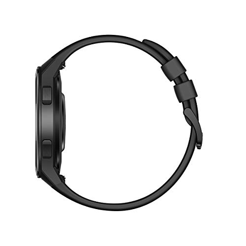 Huawei Watch GT 2e Sport - Smartwatch de AMOLED pantalla de 1.39 pulgadas, 2 semanas de batería, GPS, Color Negro (Graphite Black) 46 mm (55025281)
