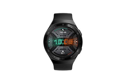 Huawei Watch GT 2e Sport - Smartwatch de AMOLED pantalla de 1.39 pulgadas, 2 semanas de batería, GPS, Color Negro (Graphite Black) 46 mm (55025281)